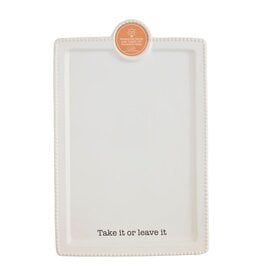 Mudpie Take It Or Leave It Accessory Platter
