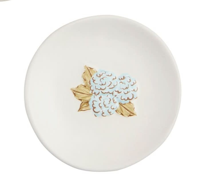 Mudpie Flower Wedding Ring Dish