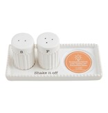 Mudpie Salt & Pepper Accessory Tray Set