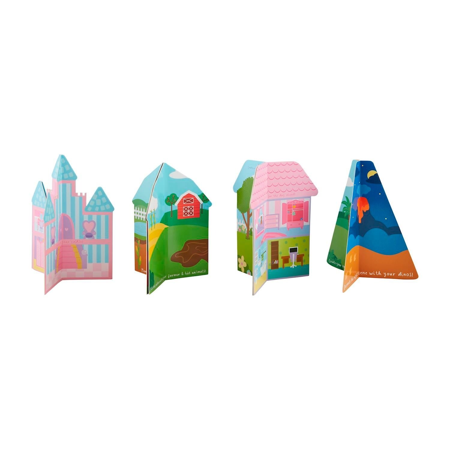 Mudpie Assorted Sticktivity Book (sticker book)