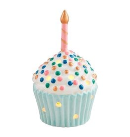 Mudpie Birthday Cupcake Light-Up Sitter