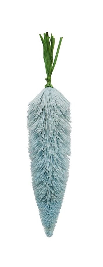 Mudpie Blue Bottle Brush Carrot