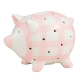 Mudpie Pink Light Up Piggy Bank