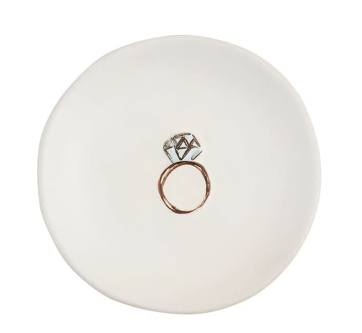 Mudpie Ring Wedding Ring Dish