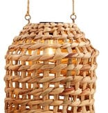 Mudpie Large Mini Hyacinth Light-Up Lantern