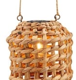 Mudpie Small Mini Hyacinth Light-Up Lantern