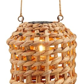 Mudpie Small Mini Hyacinth Light-Up Lantern