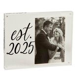 Mudpie Est. 2025 Acrylic Frame