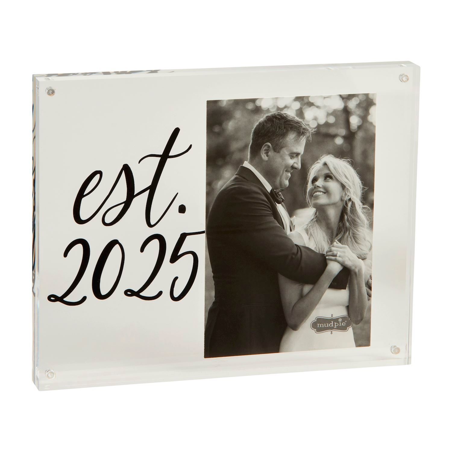 Mudpie Est. 2025 Acrylic Frame