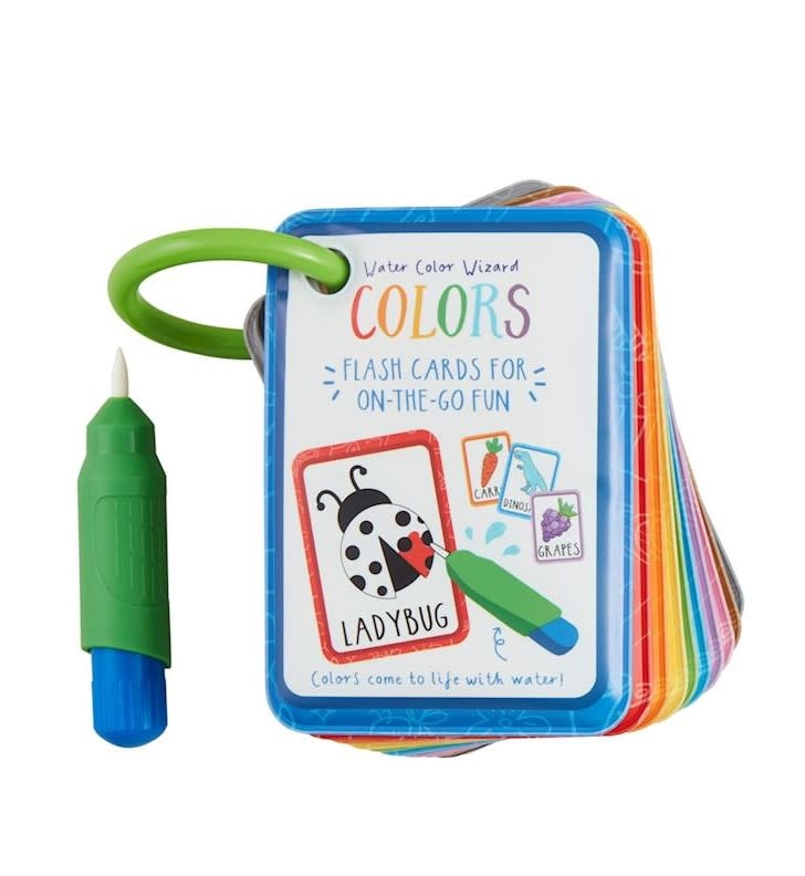Mudpie Water Flash Cards Colors