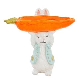 Mudpie Bunny Carrot Candy Pedestal