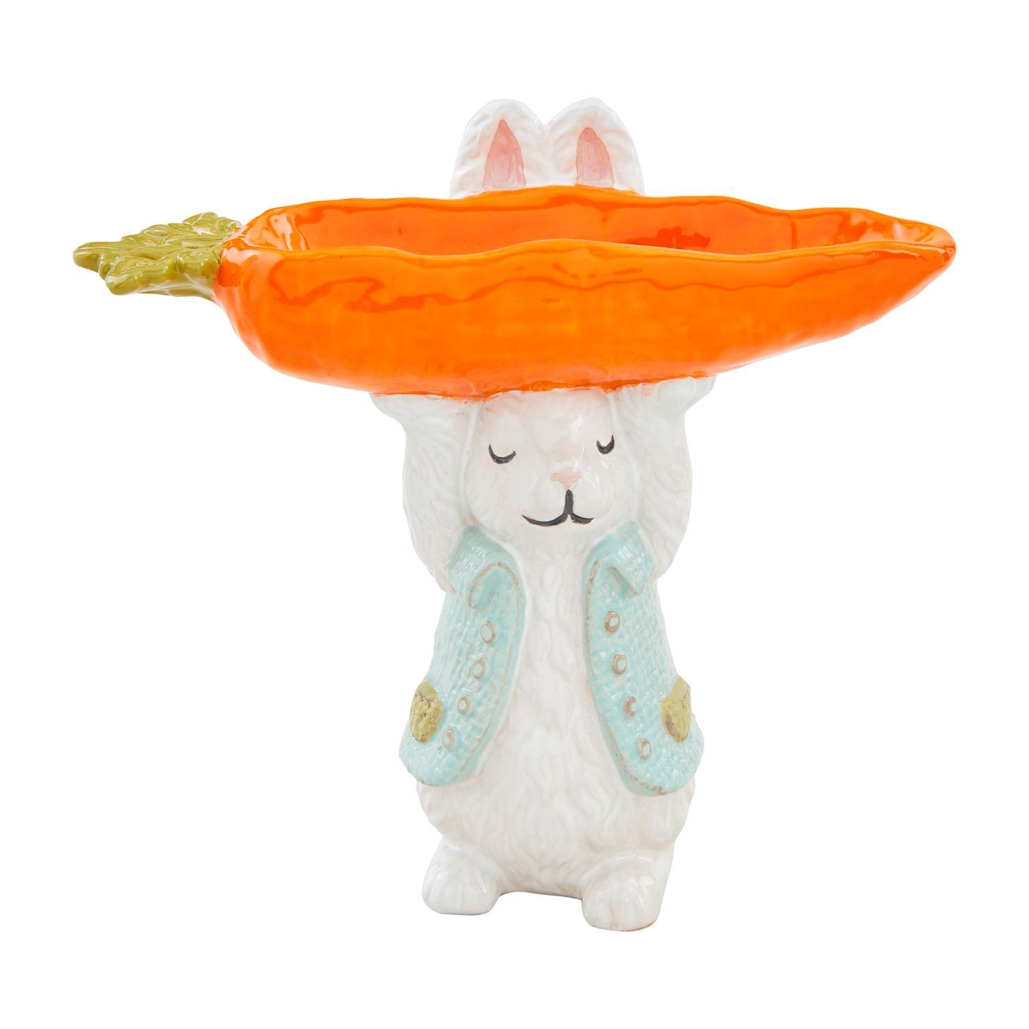 Mudpie Bunny Carrot Candy Pedestal