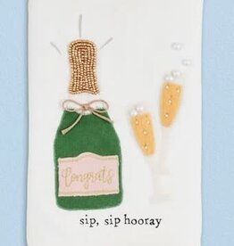 Mudpie Sip Hooray Wedding Tea Towel