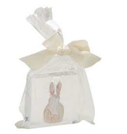 Mudpie Bunny Spring Acrylic Art Block