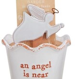 Mudpie Angel Remembrance Garden Pot Set