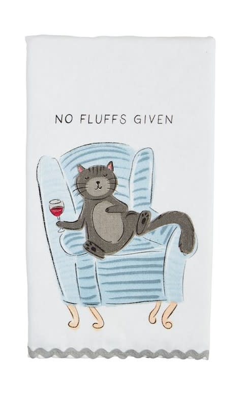 Mudpie No Fluffs Ric-Rac Towel