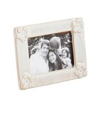 Mudpie Horizontal Flower Mini Frame