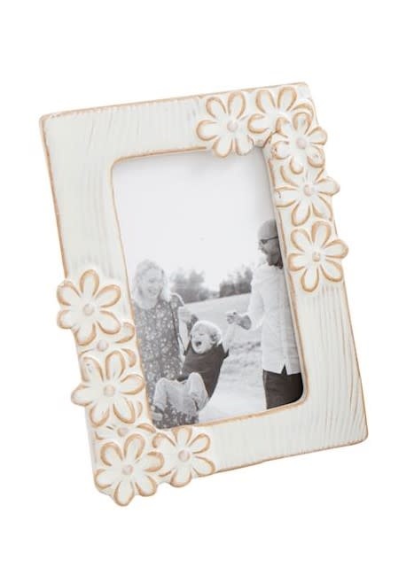 Mudpie Vertical Flower Mini Frame