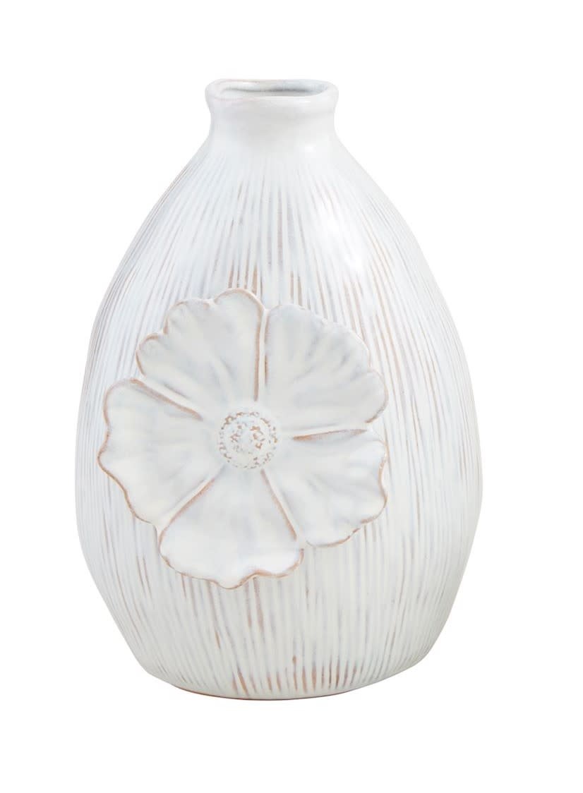 Mudpie Large Flower Bloom Vase