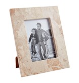 Mudpie Large Tan Marble Frame