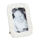 Mudpie Rectangle Mini Braided Stoneware Frame