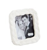 Mudpie Square Mini Braided Stoneware Frame