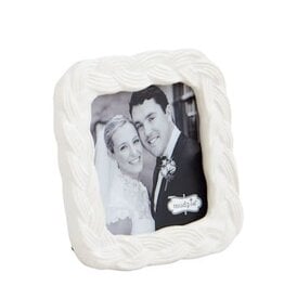 Mudpie Square Mini Braided Stoneware Frame