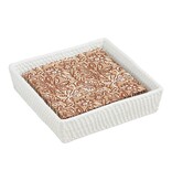 Mudpie Woven Stoneware Napkin & Caddy Set