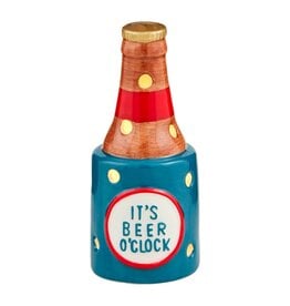 Mudpie Beer Bottle Light-Up Sitter
