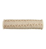 Mudpie Taupe Block Print Bolster