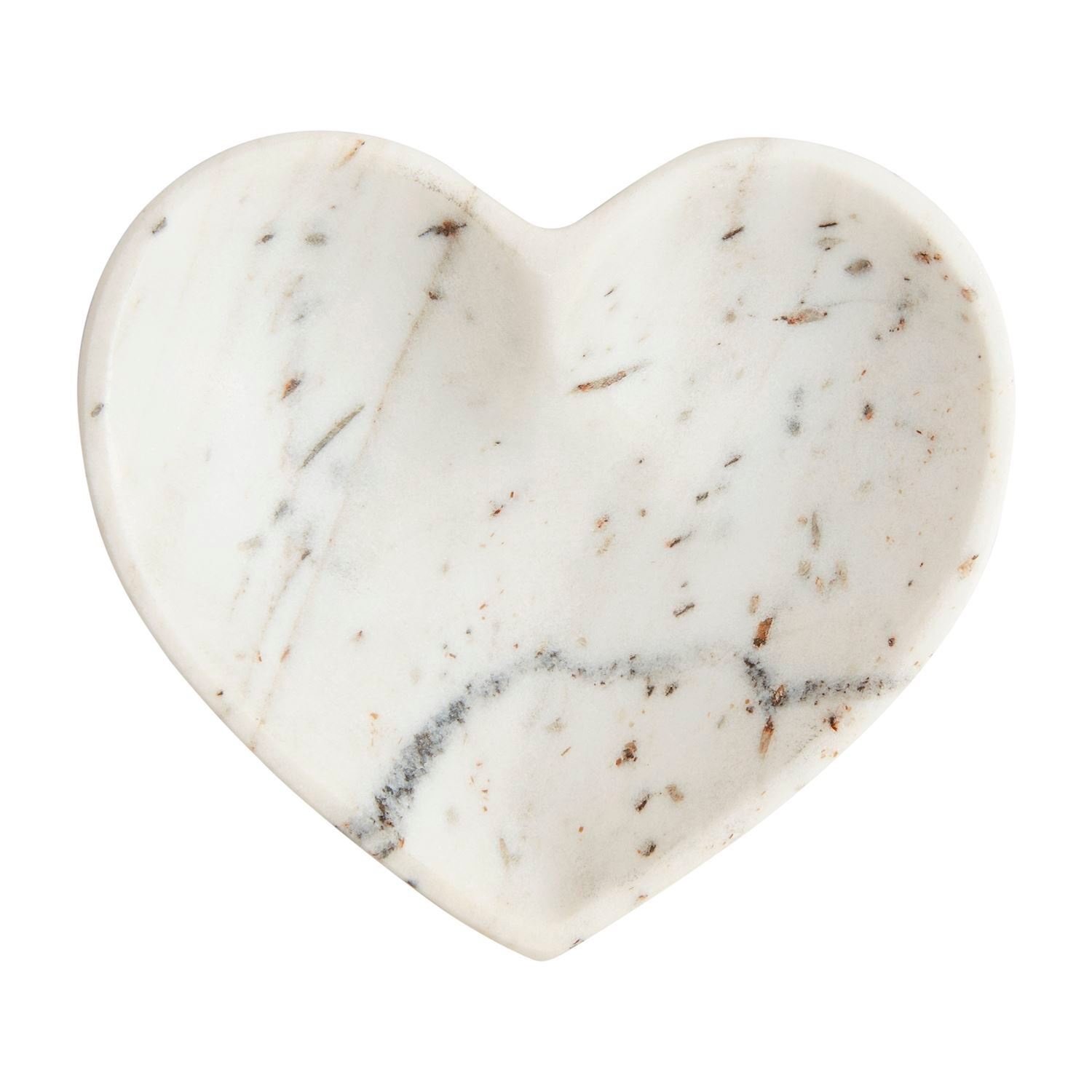Mudpie Heart Trinket Dish