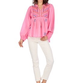 Mudpie Margeaux Embellished Top Pk-L