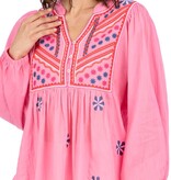 Mudpie Margeaux Embellished Top Pk-L