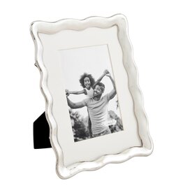 Mudpie Small Wavy Metal Frame