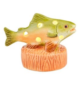 Mudpie Trout Light-Up Sitter