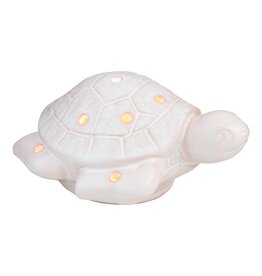 Mudpie Sea Turtle Light-Up Sitter