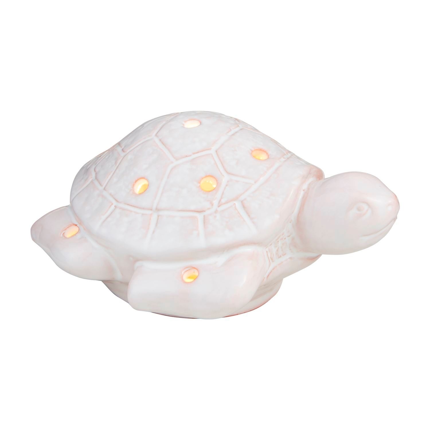 Mudpie Sea Turtle Light-Up Sitter