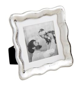 Mudpie Square Mini Wavy Metal Frame
