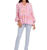 Mudpie Callaway Jacquard Top Pk-L
