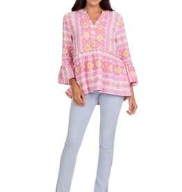 Mudpie Callaway Jacquard Top Pk-L