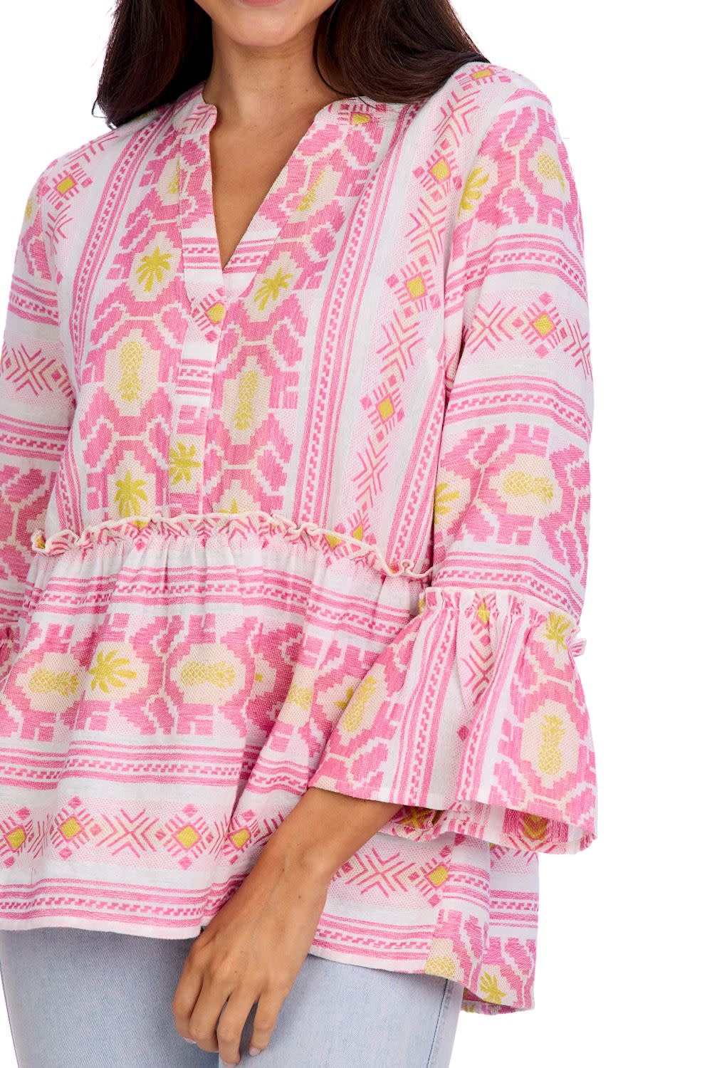 Mudpie Callaway Jacquard Top Pk-L