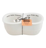 Mudpie Salsa & Guac Chiller Set