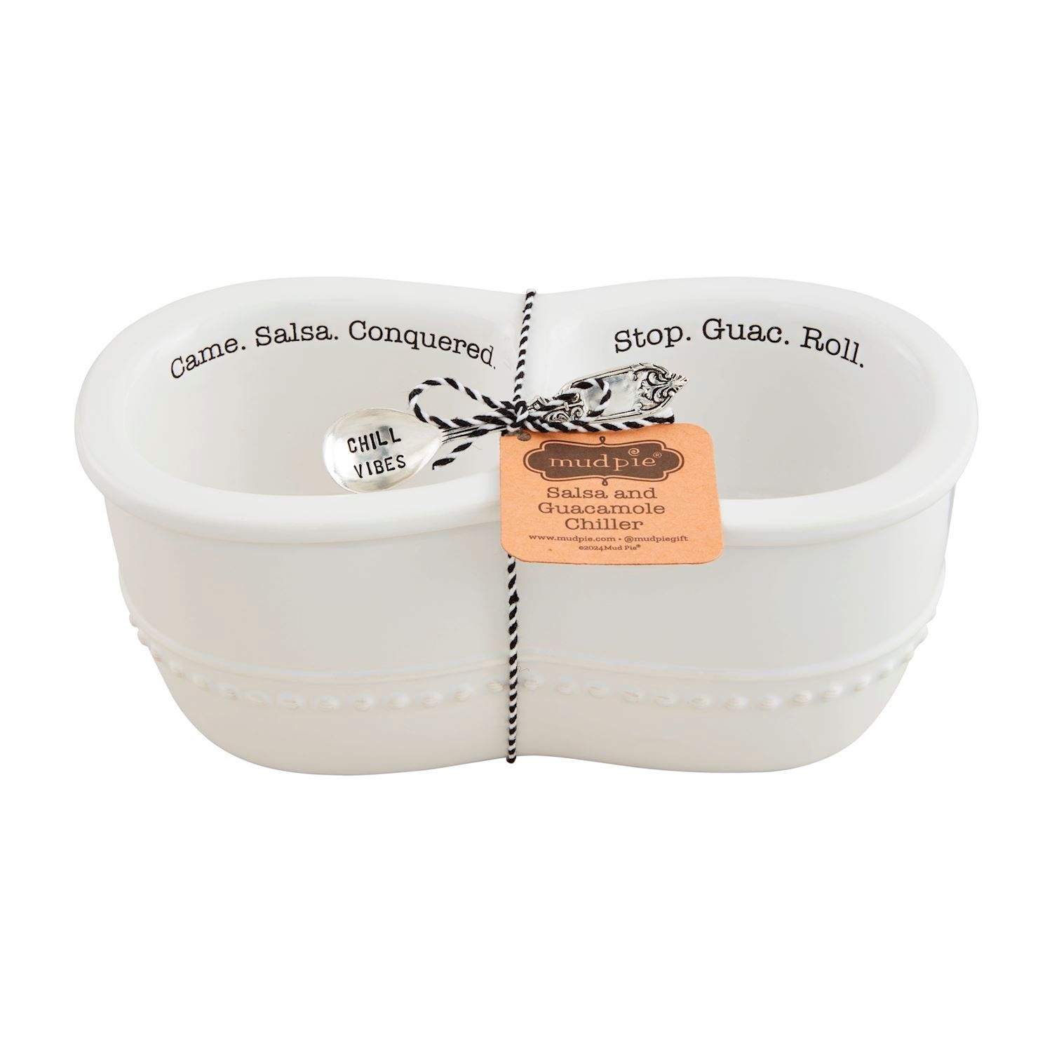 Mudpie Salsa & Guac Chiller Set