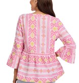 Mudpie Callaway Jacquard Top Pk-S