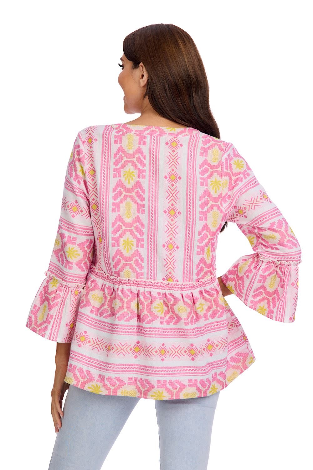 Mudpie Callaway Jacquard Top Pk-S