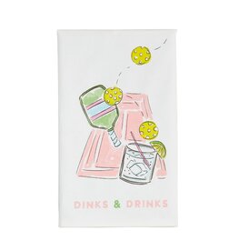 Mudpie Dinks & Drinks Tea Towel