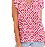 Mudpie Beatrix Flutter Top Pk-M