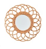 Mudpie Loop Woven Mirror