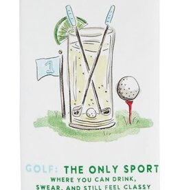 Mudpie GOLF ONLY PRO SHOP TOWEL