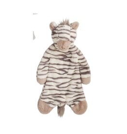 Mudpie Zebra Drag A Long Woobie